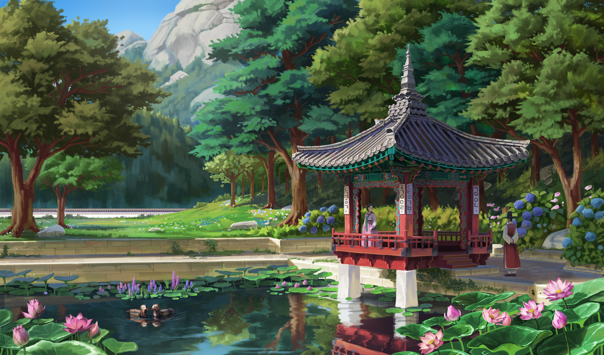 Desktop wallpaper 4K in Korea