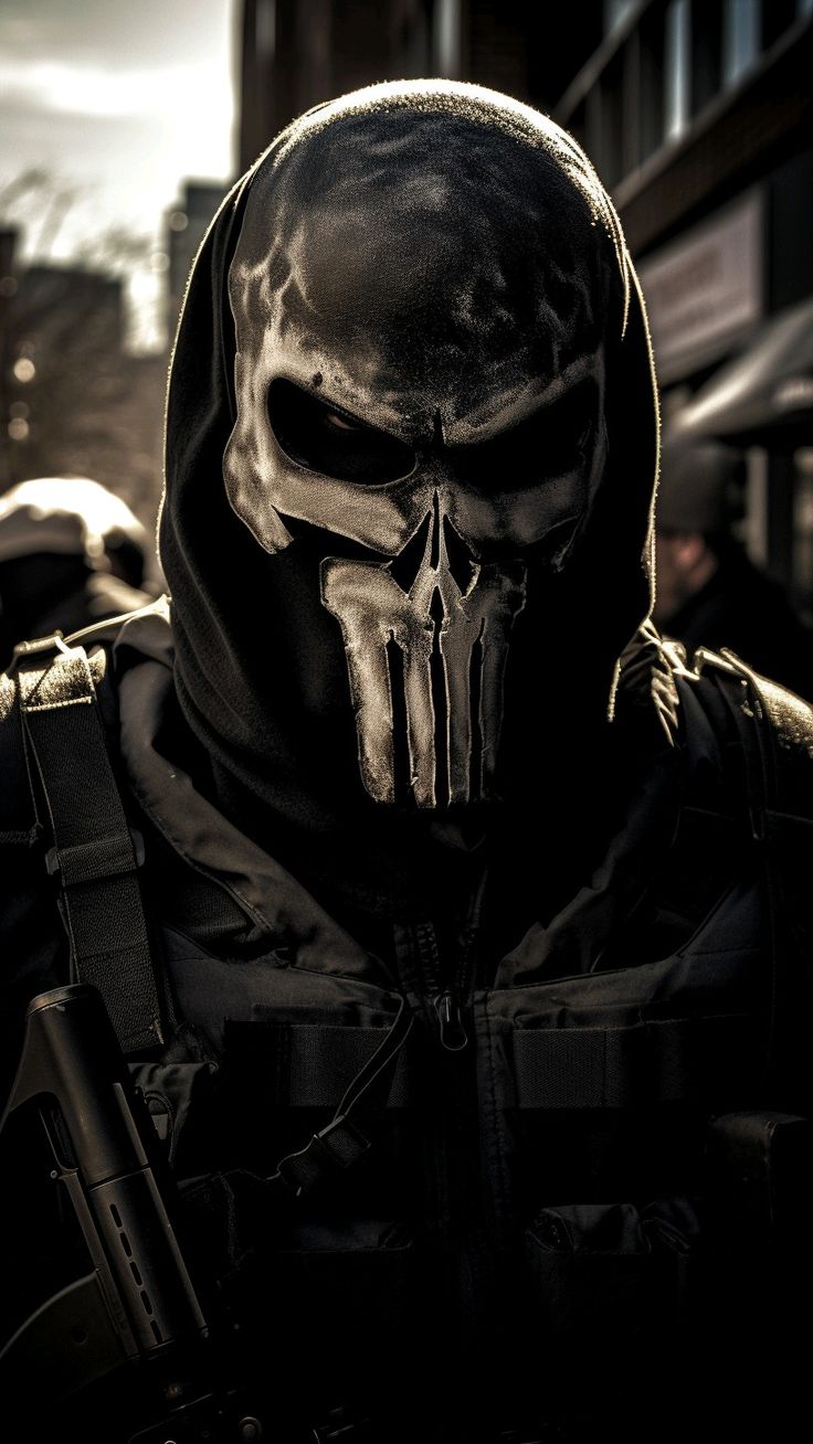 Punisher, Handsome men in suits, Marvel