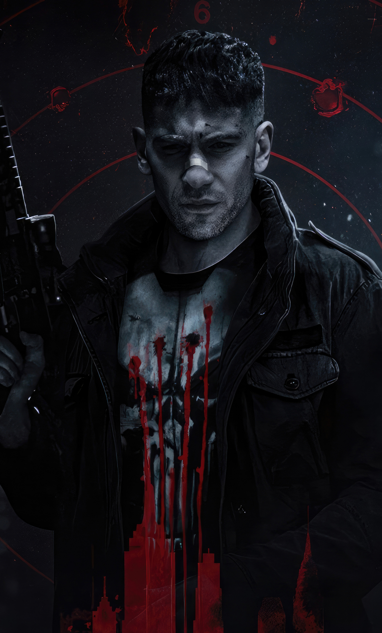 punisher, justice from superhero, 2024