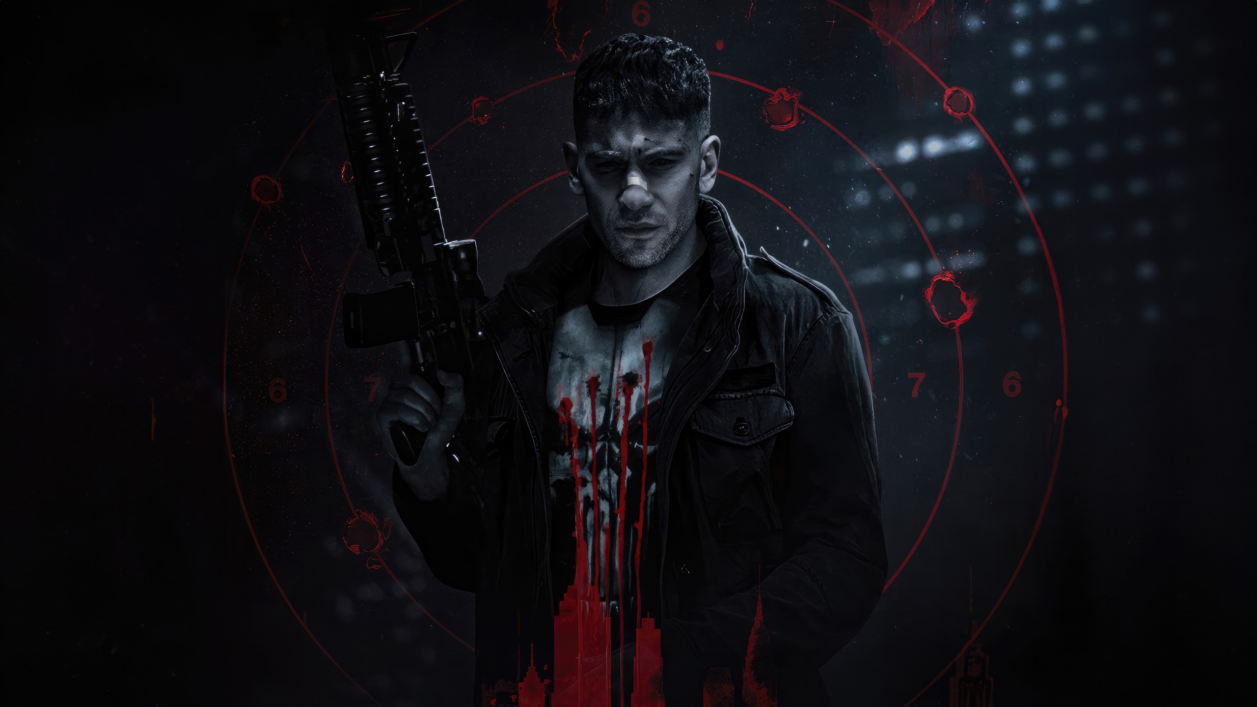 punisher, justice from superhero, 2024