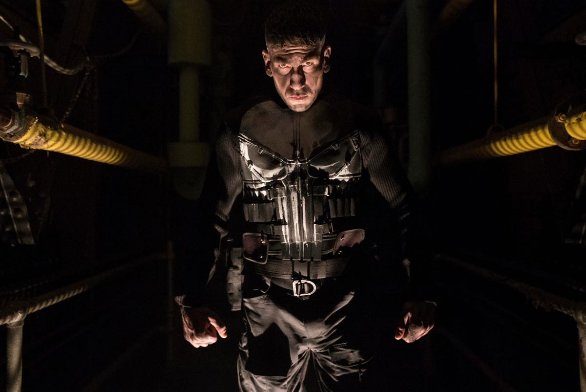 See new Netflix 'Punisher' image