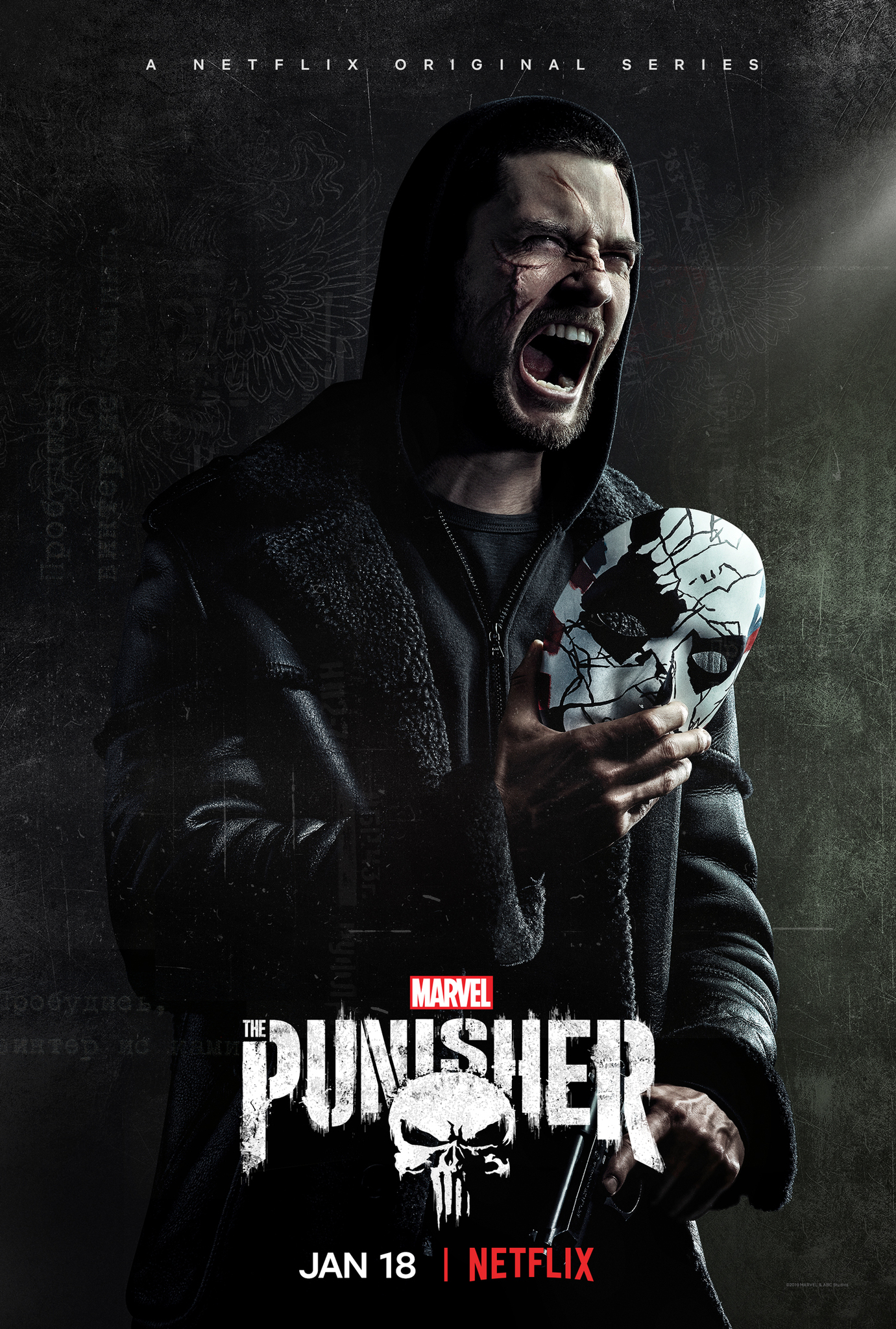 The Punisher TV Series 2017–2019
