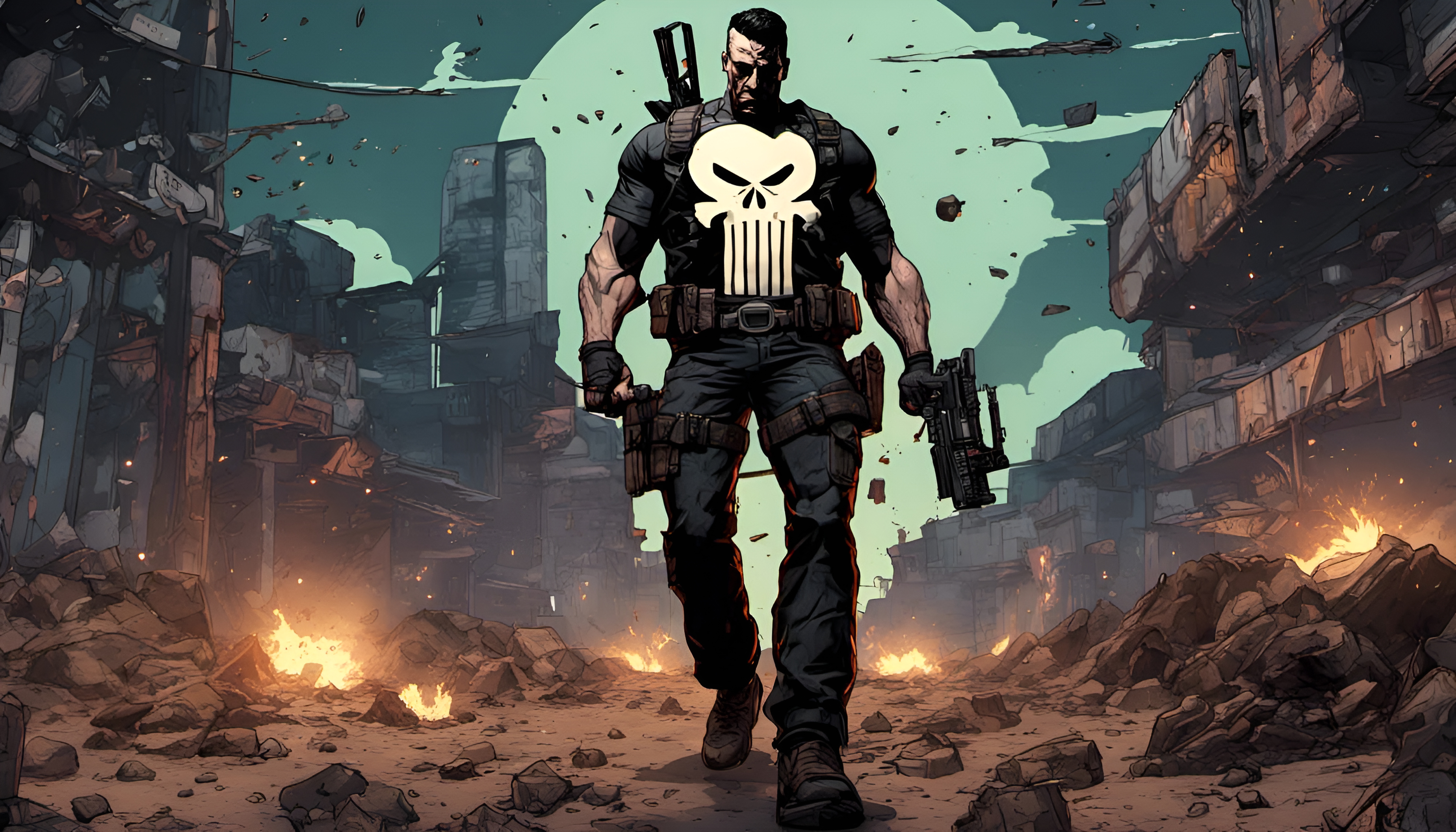 The Punisher Frank Castle