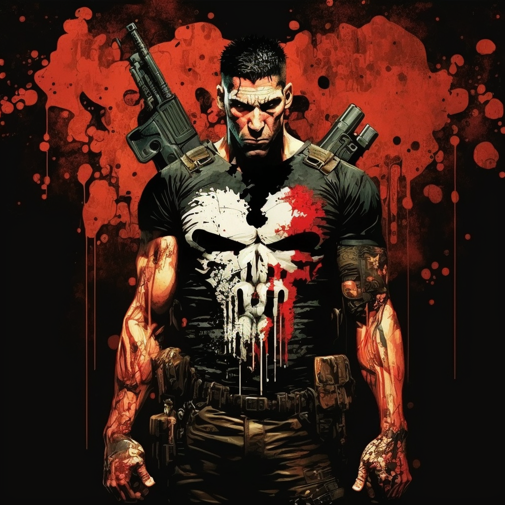 The Punisher Spatter