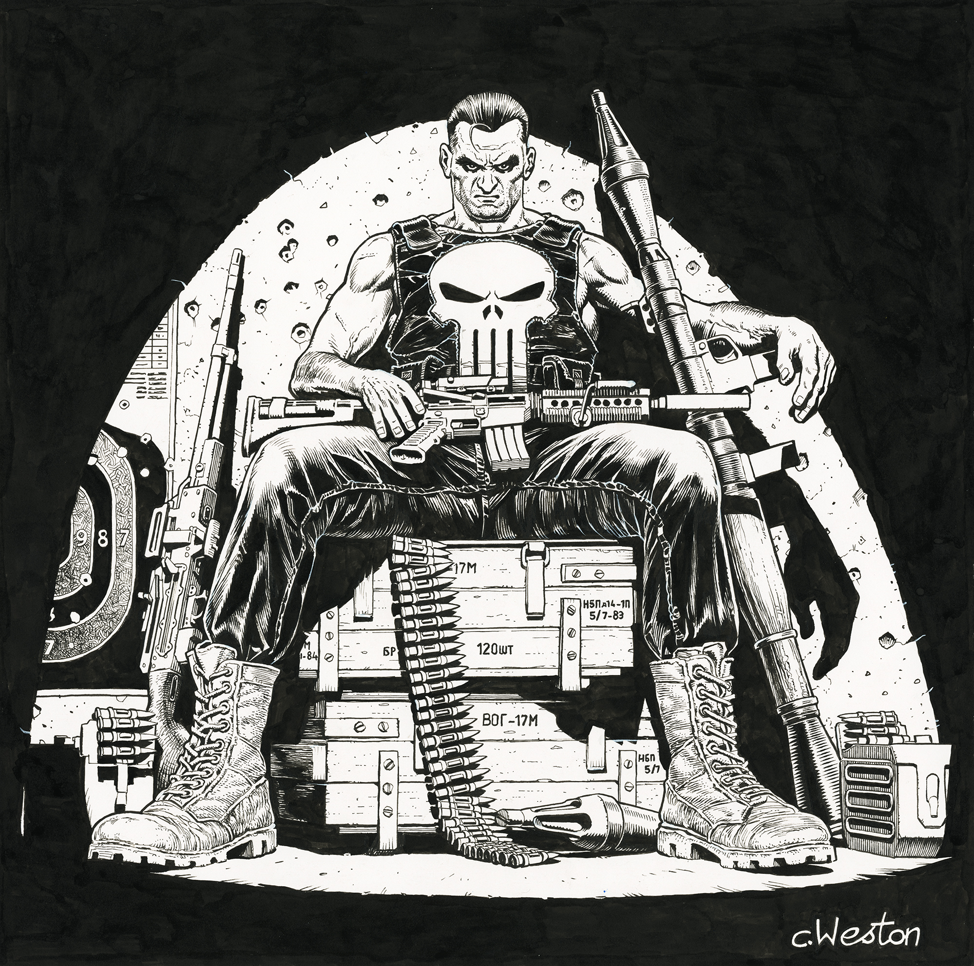 Chris is on Infinite Earths