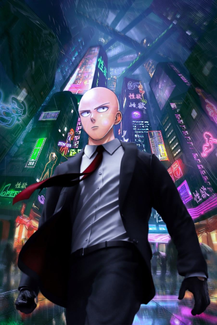 Saitama edit by me :)