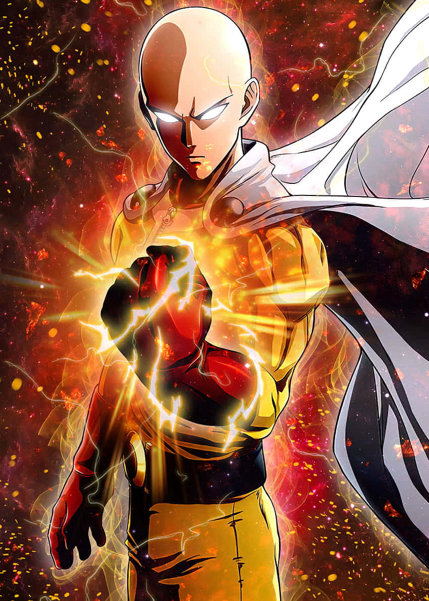 Strongest Hero, Saitama