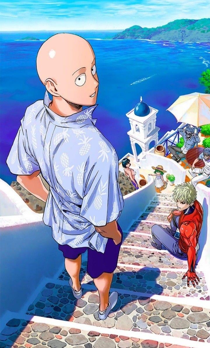 Goku vs Saitama, who's drip is superior
