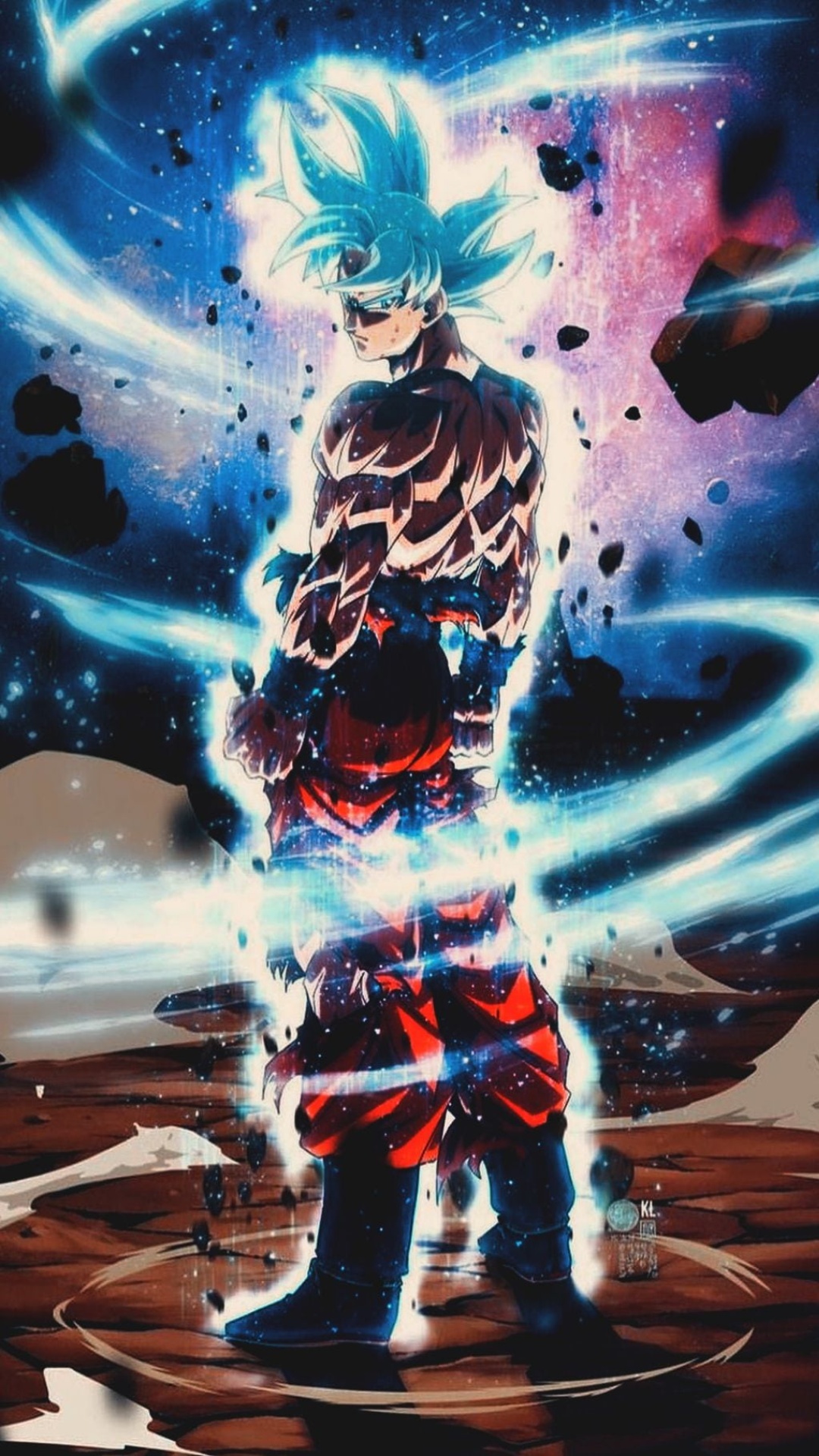 Best Goku Ultra instinct iPhone