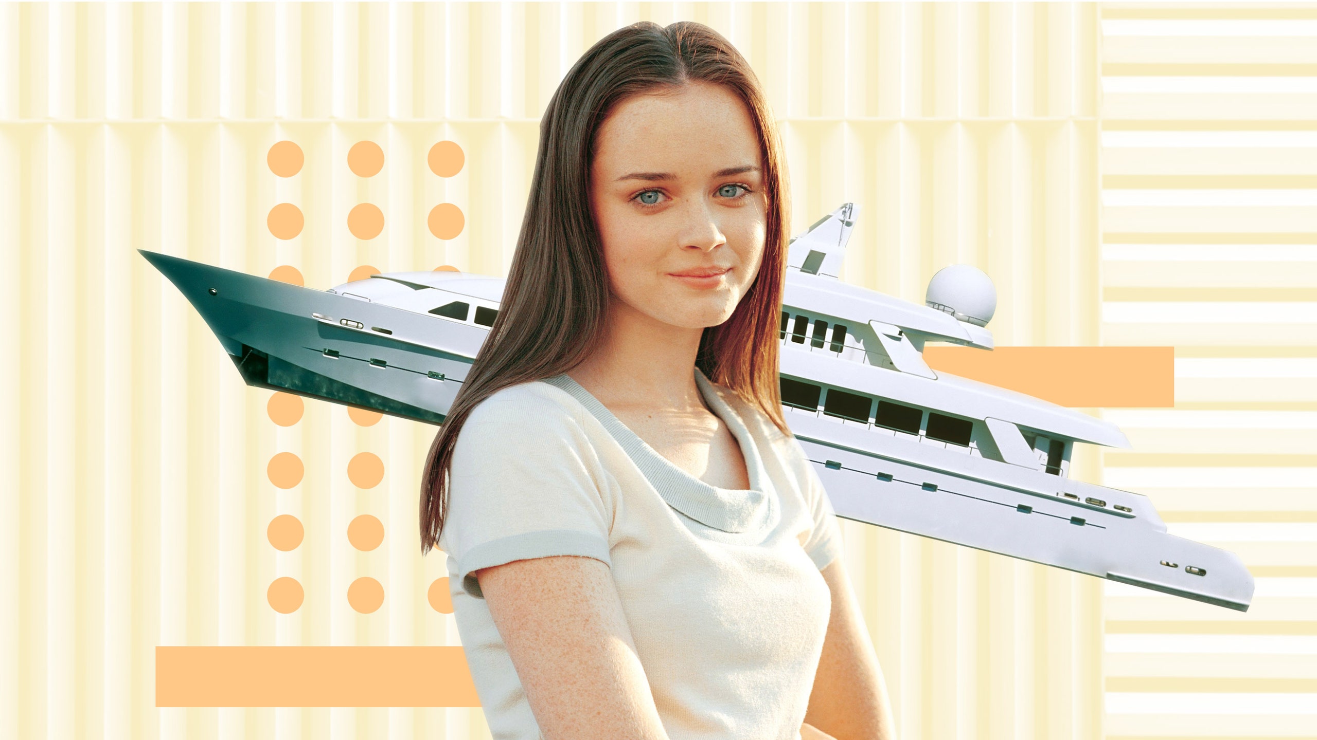 Rory Steals a Yacht