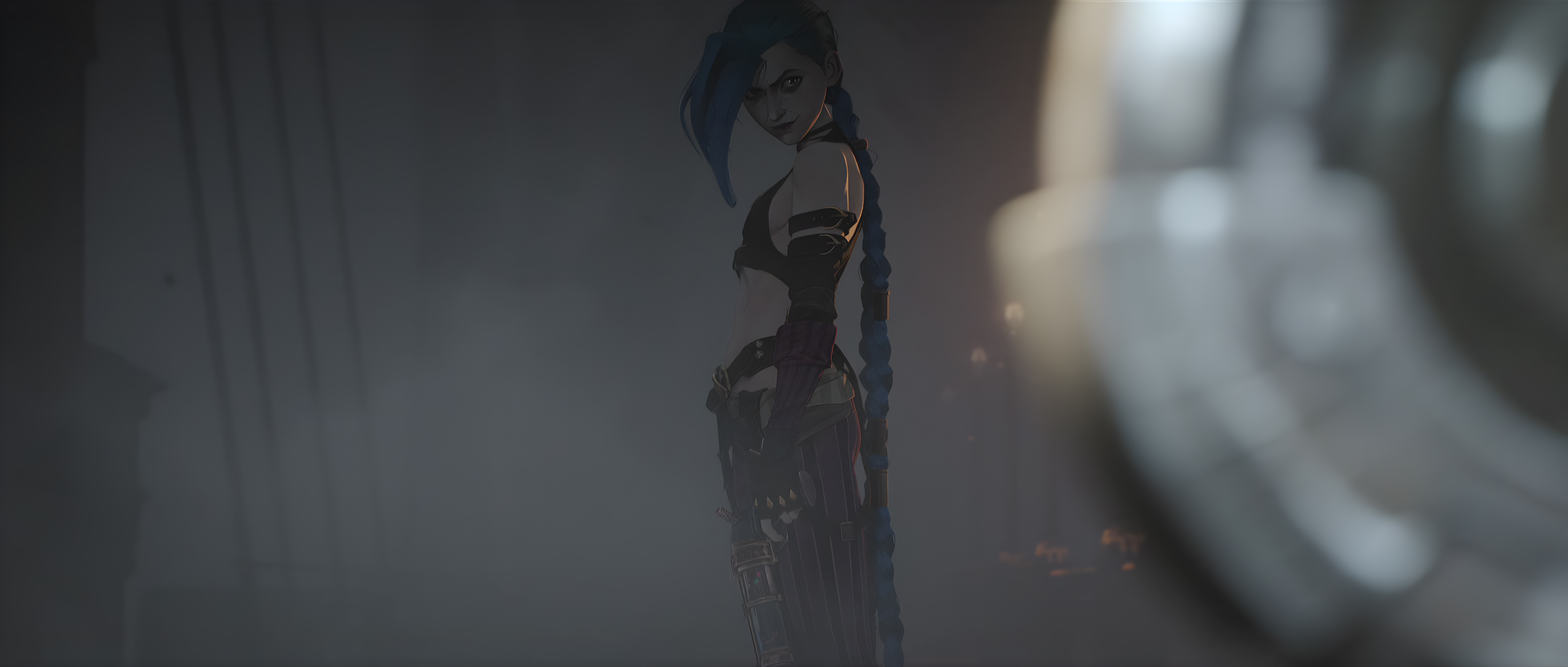 Arcane Jinx League Of Legends 8k