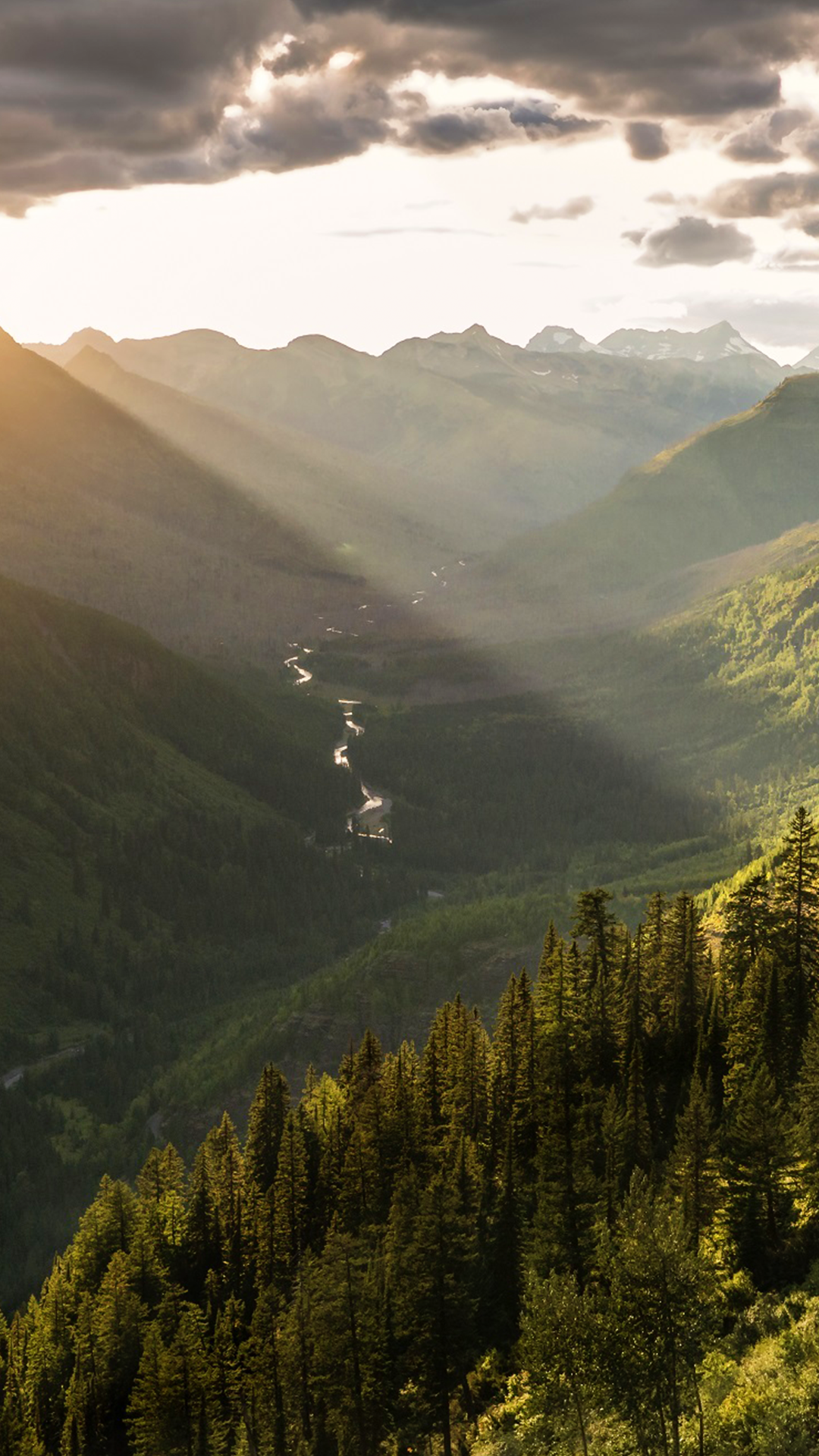 Mountain Range iPhone Wallpaper HD 4K