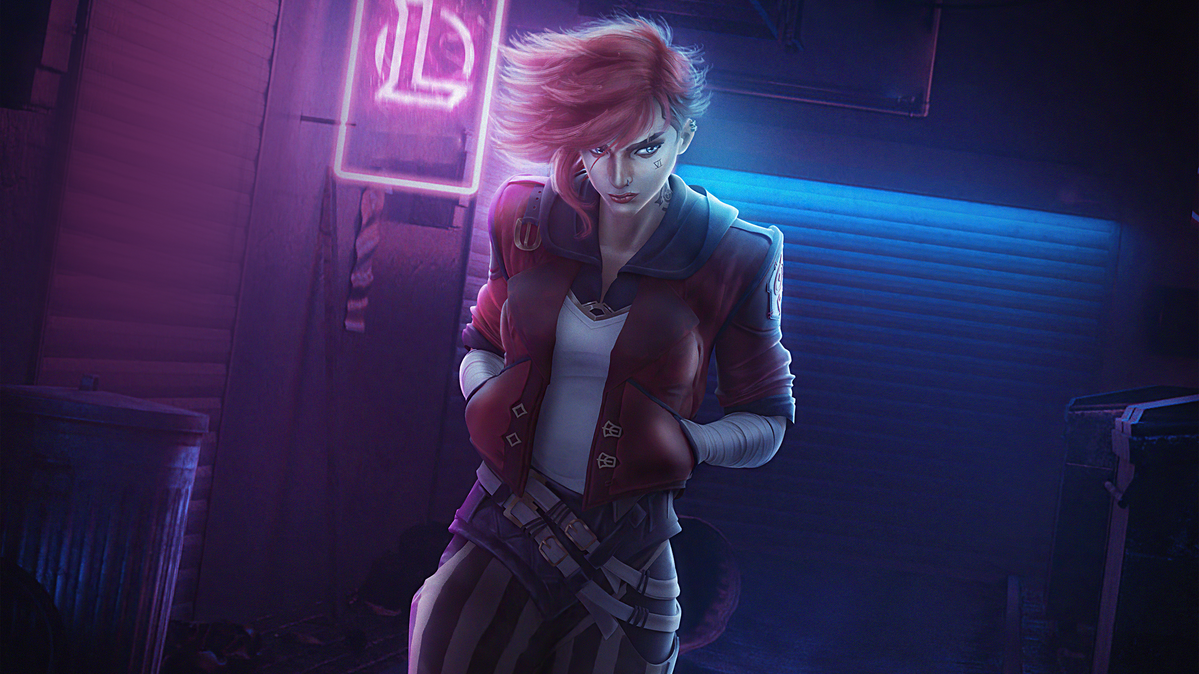 Download wallpaper 3840x2160 vi, arcane