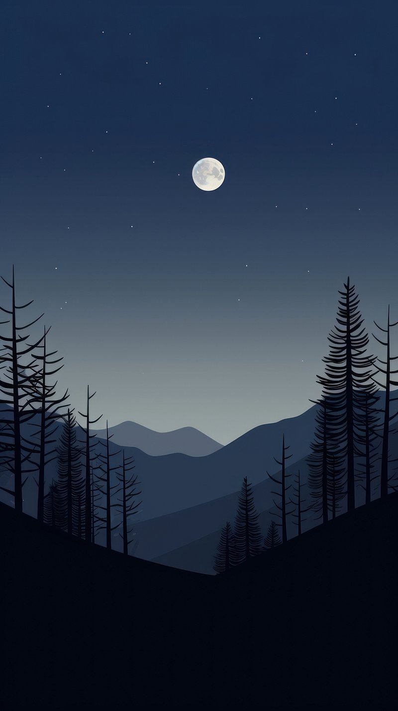 Dark Landscape Phone Wallpapers - Wallpaper Cave