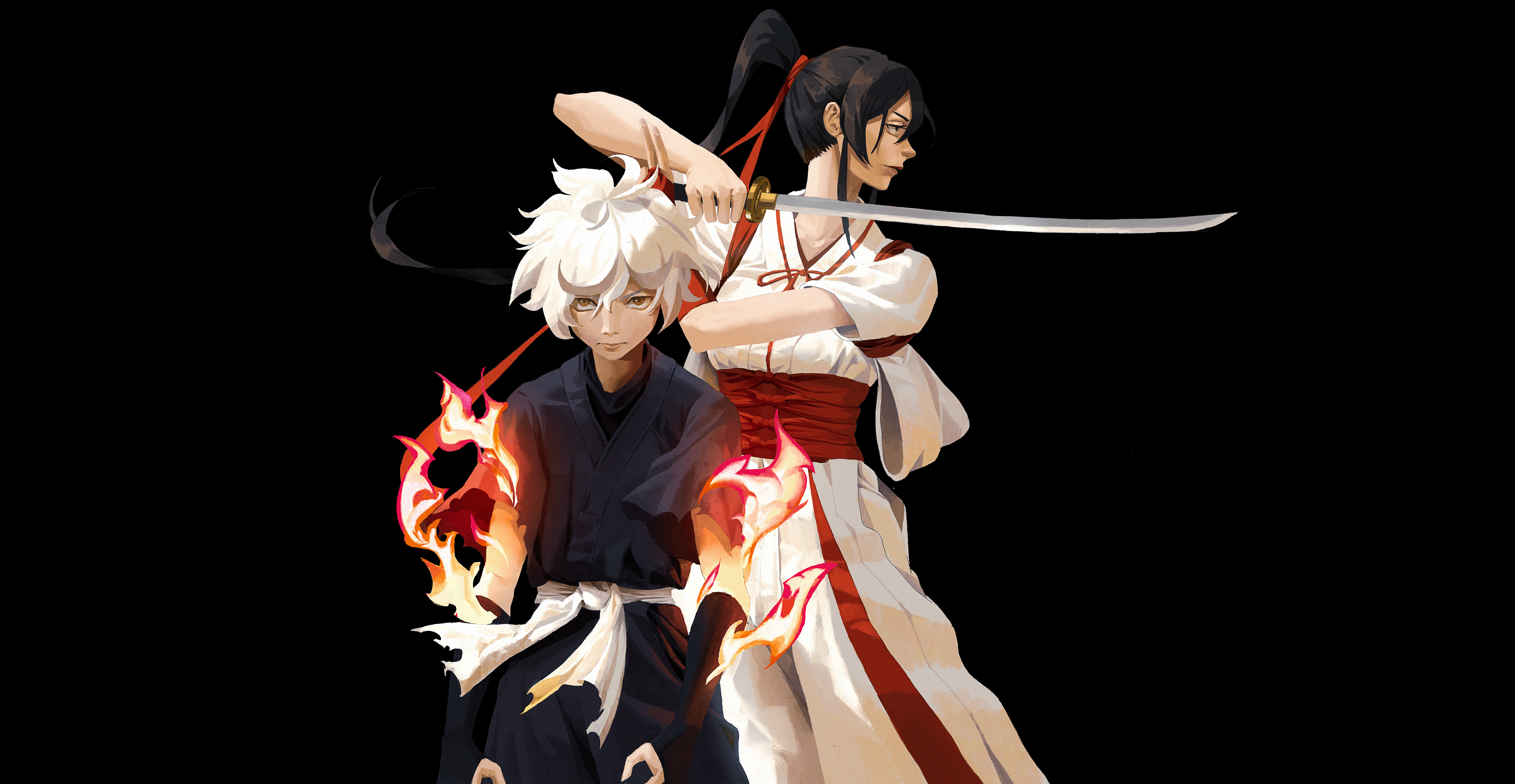 Sagiri (Hell's Paradise) Gabimaru