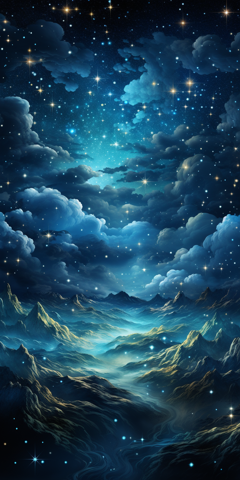Stunning Night Sky Wallpaper for Your Phone