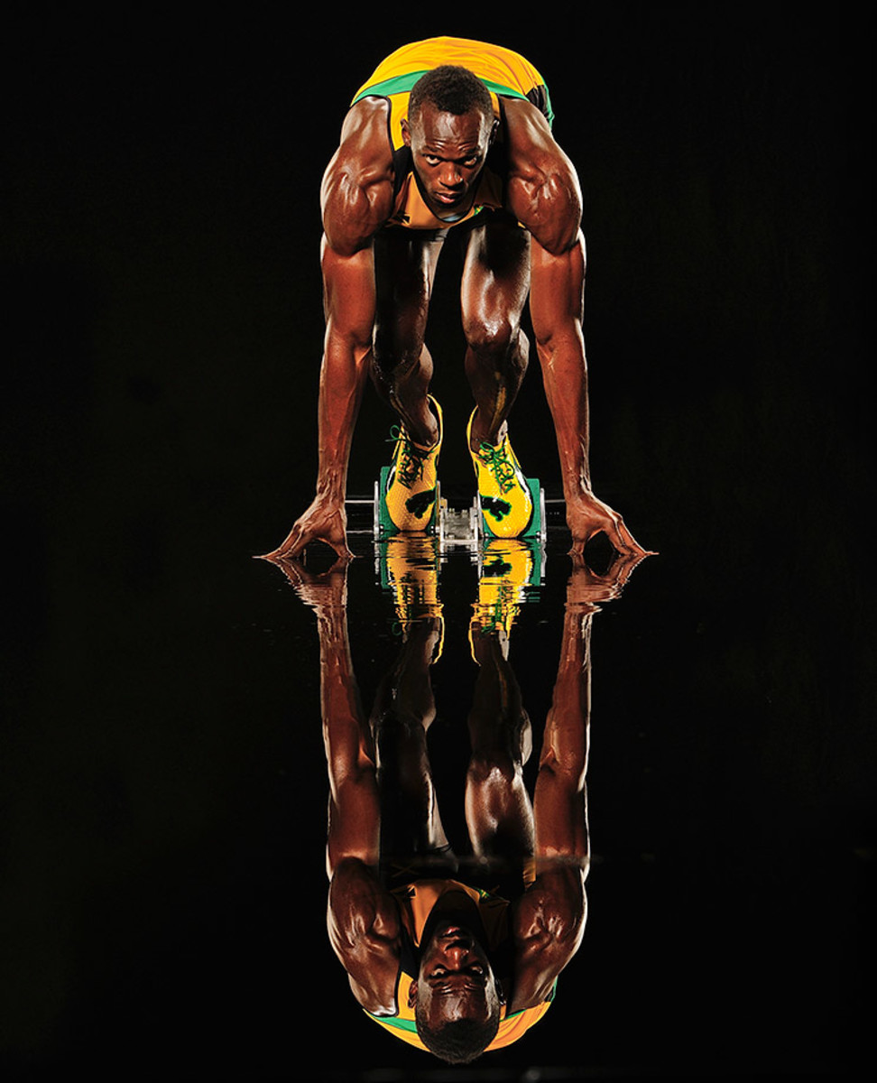 Classic Photo of Usain Bolt