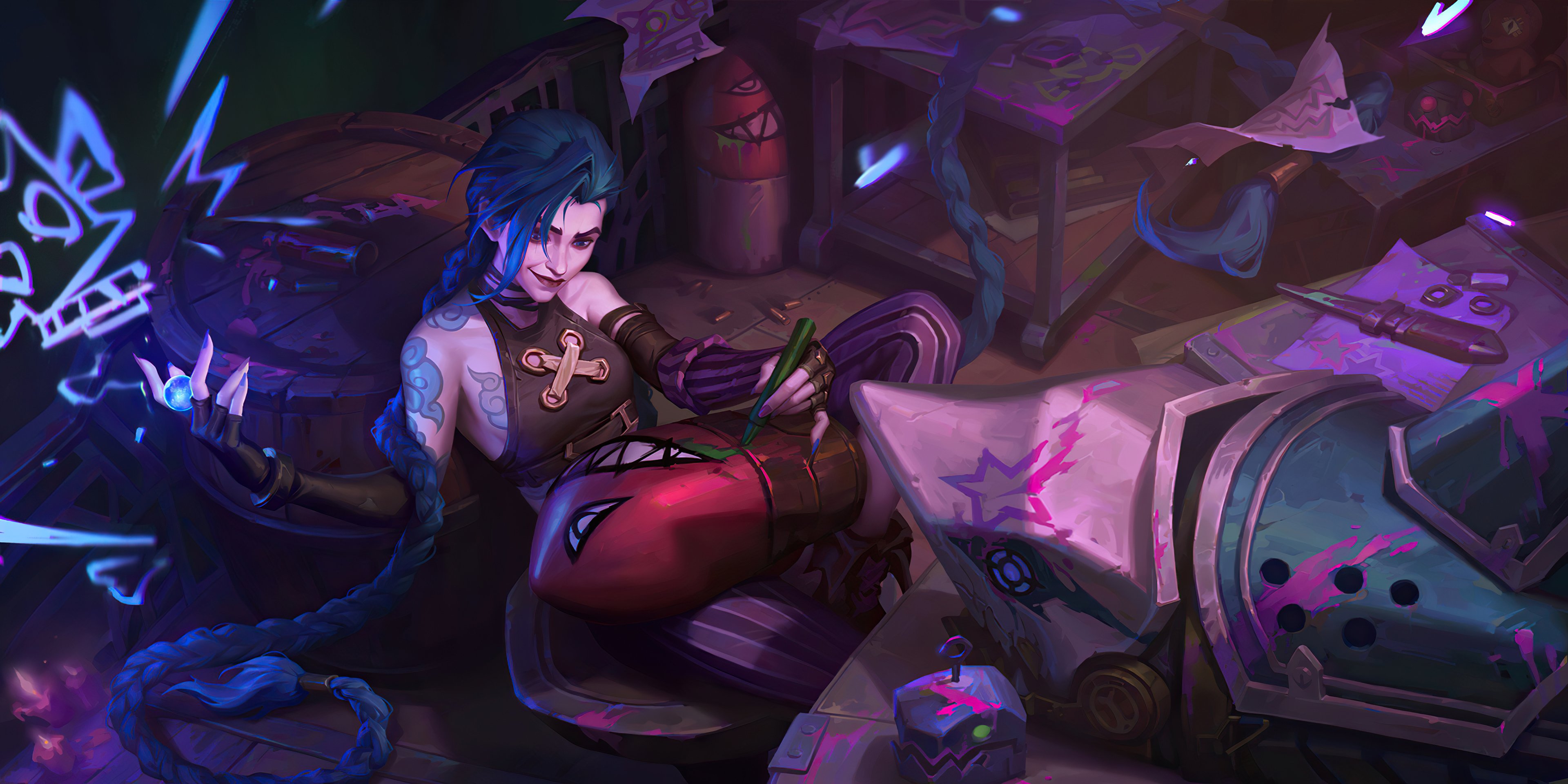 Arcane Legends of runeterra Wallpaper