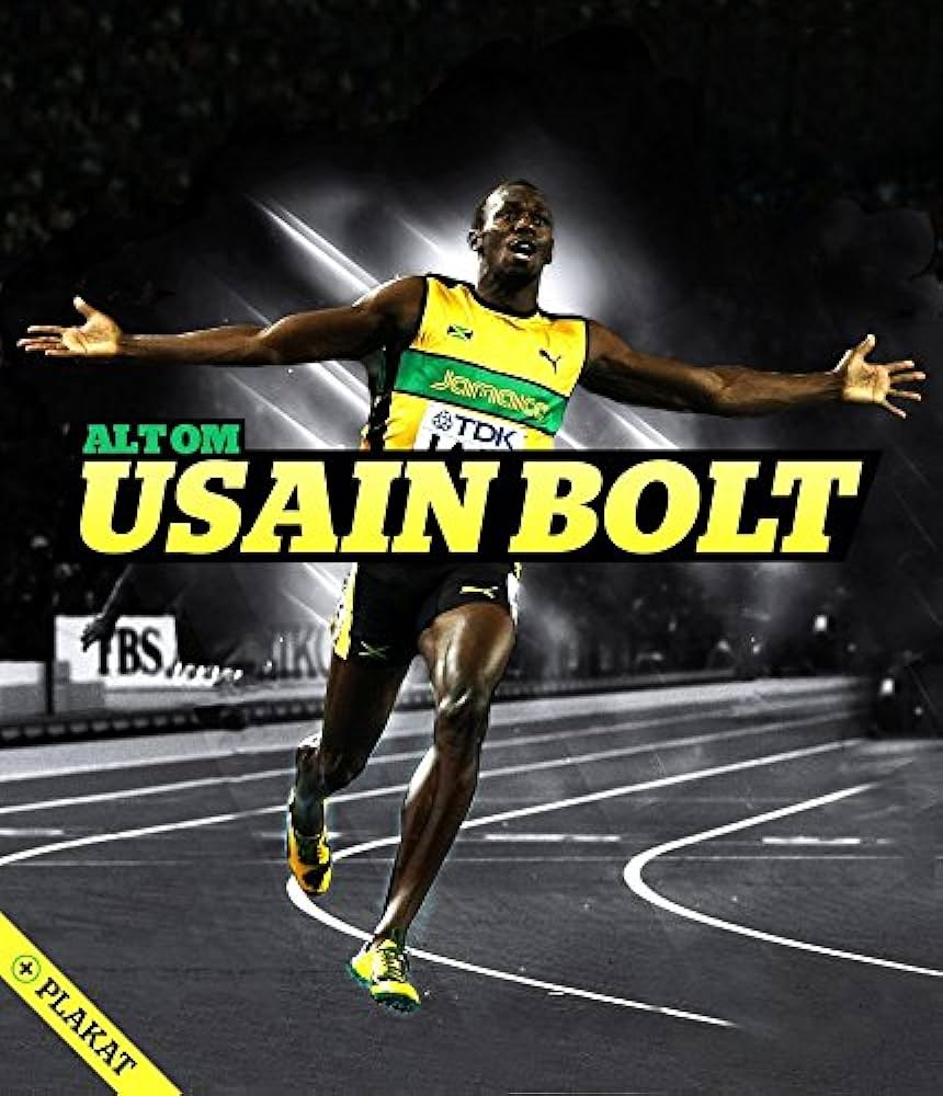 Usain Bolt 14x16 inch Silk Poster