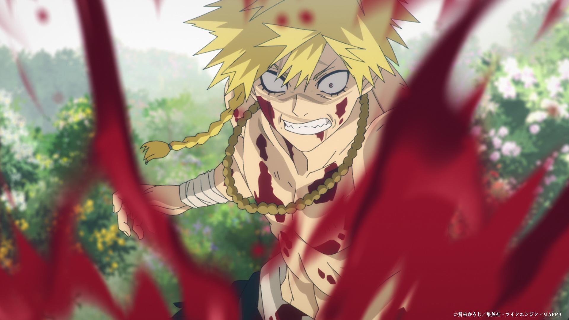 Hell's Paradise Jigokuraku Wallpaper