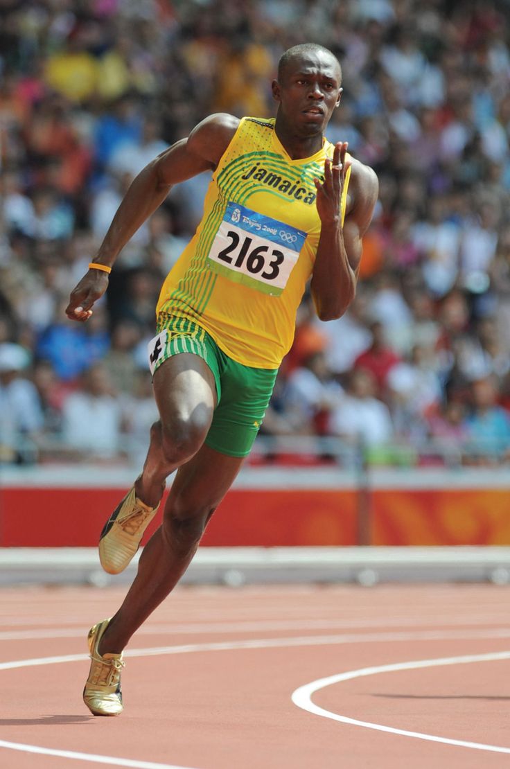 Usain Bolt. Biography, Speed, Height