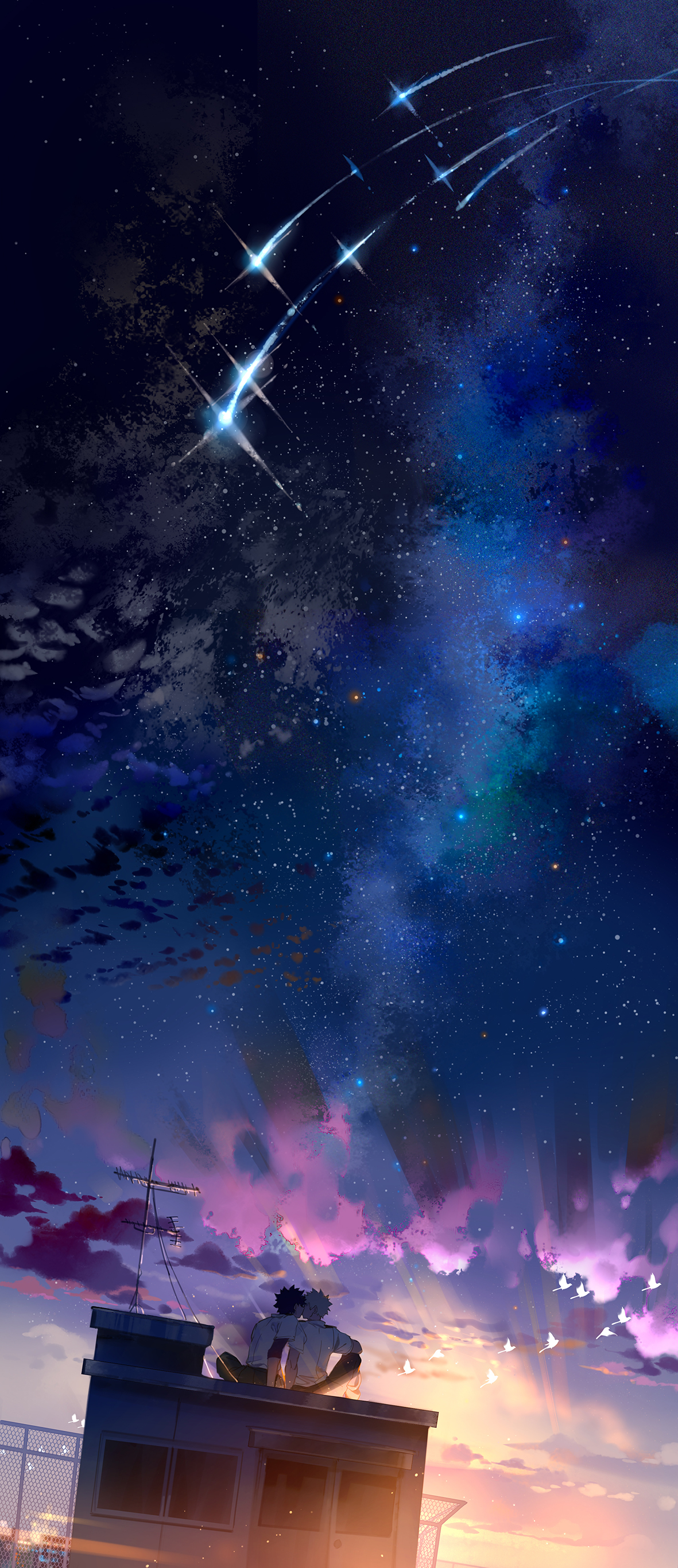 Stars (Sky) Anime Image Board