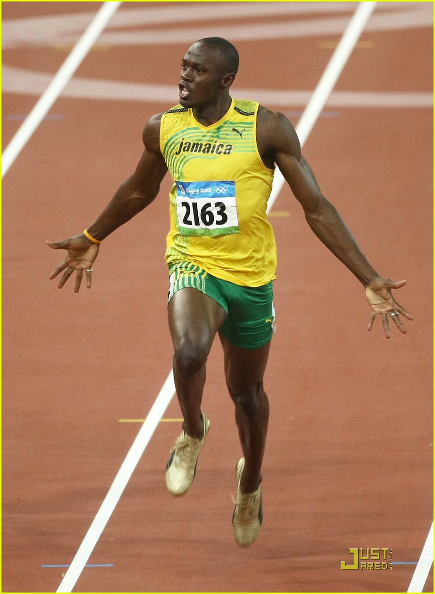 Usain Bolt: The Fastest Man On Earth