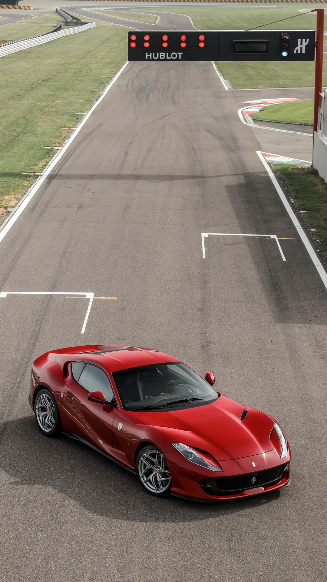 Ferrari 812 Superfast Phone Wallpaper
