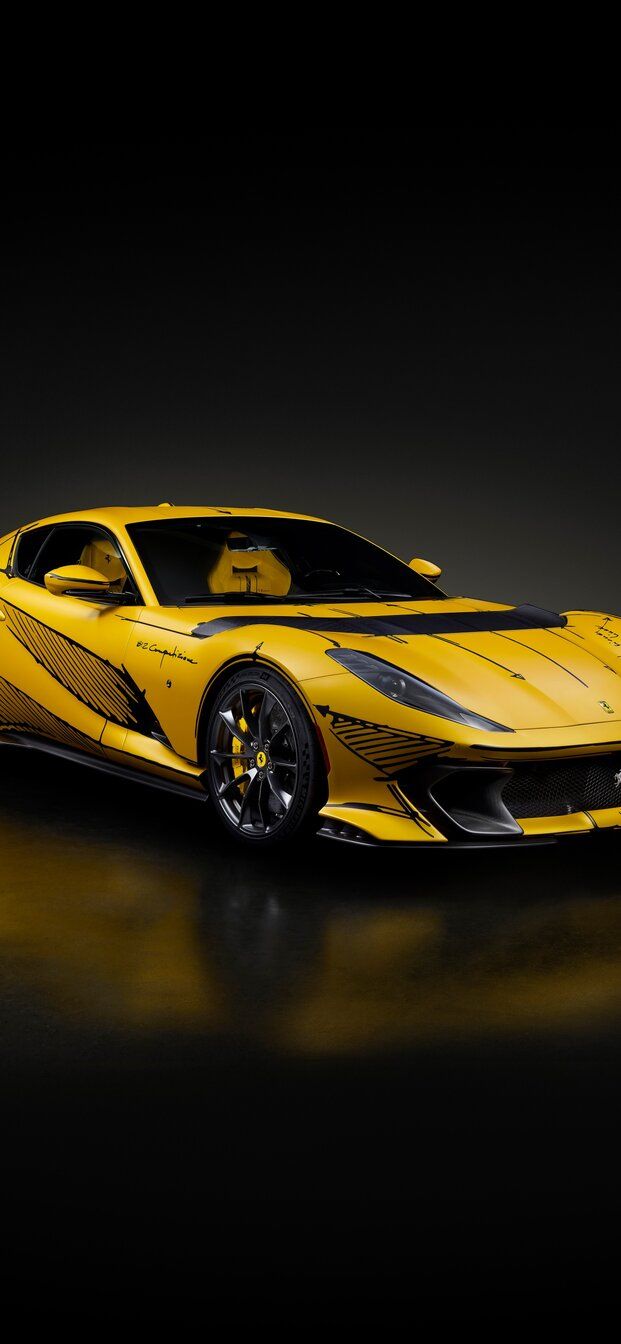 Ferrari 812 Competizione Tailor Made