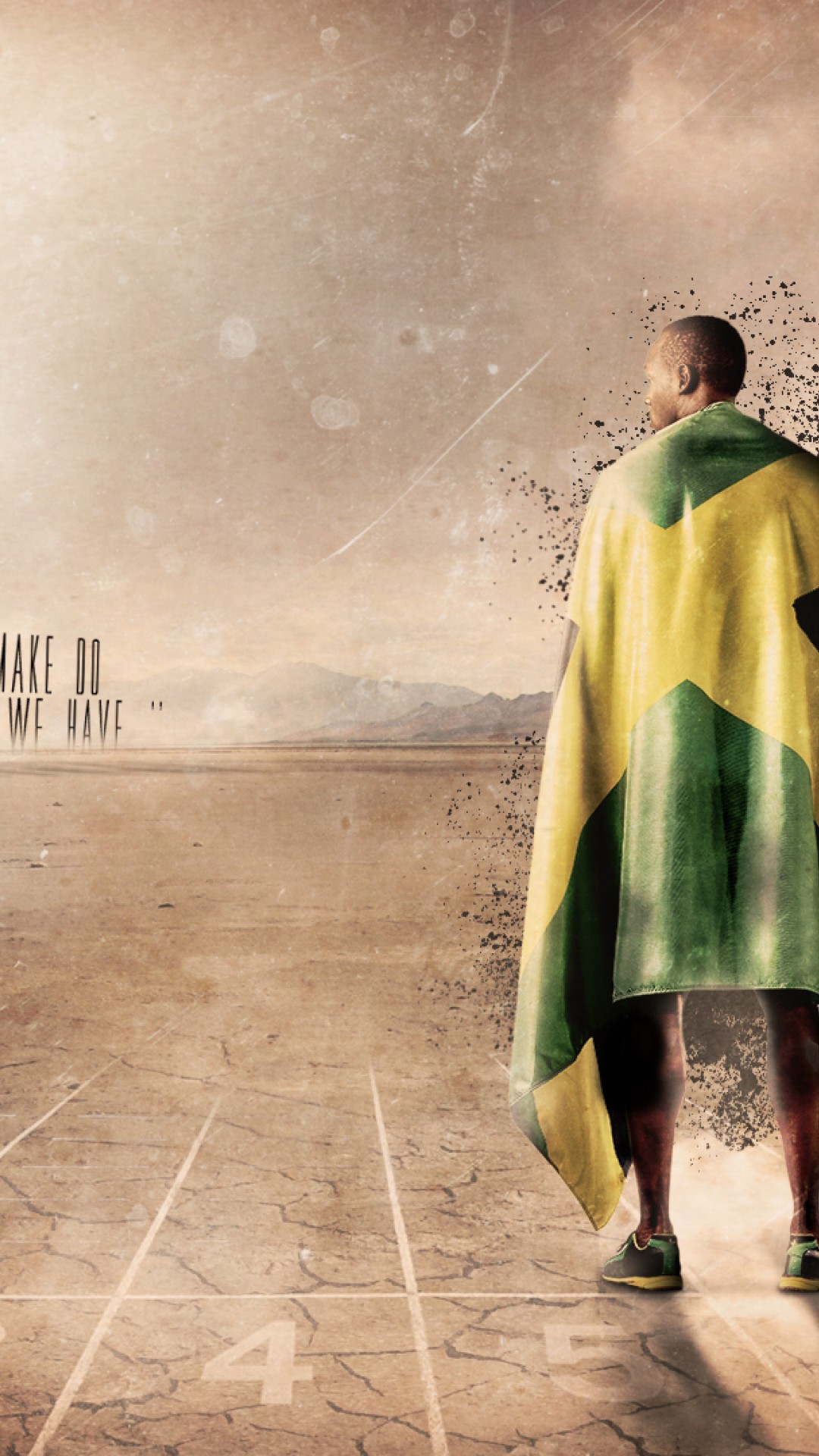 Download Usain Bolt HD Wallpaper