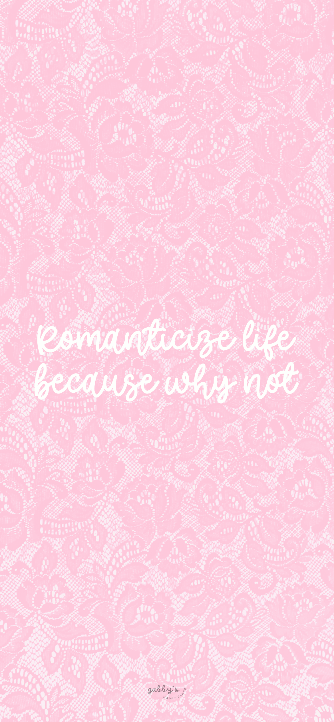 Coquette Motivational wallpaper