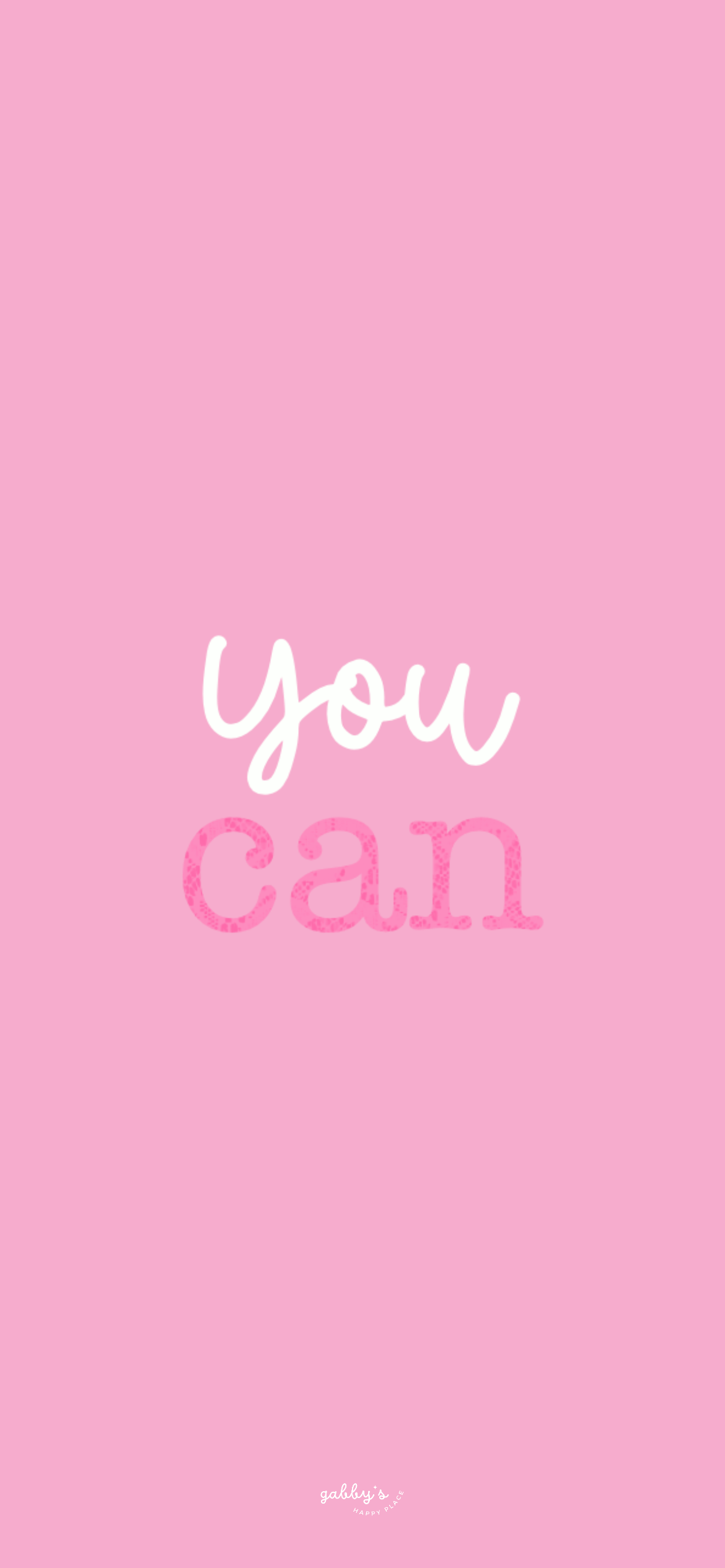 Coquette Motivational wallpaper