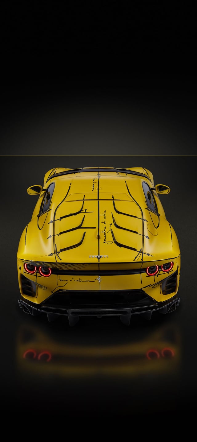 Mobile wallpaper with 812 Competizione