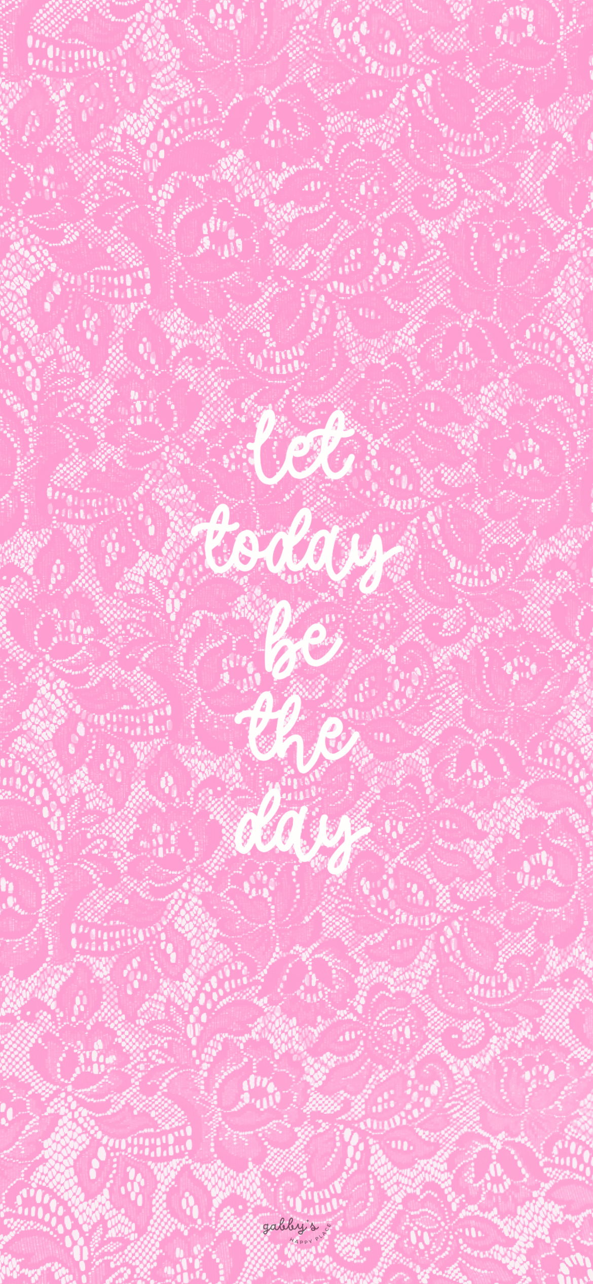 Coquette Motivational wallpaper