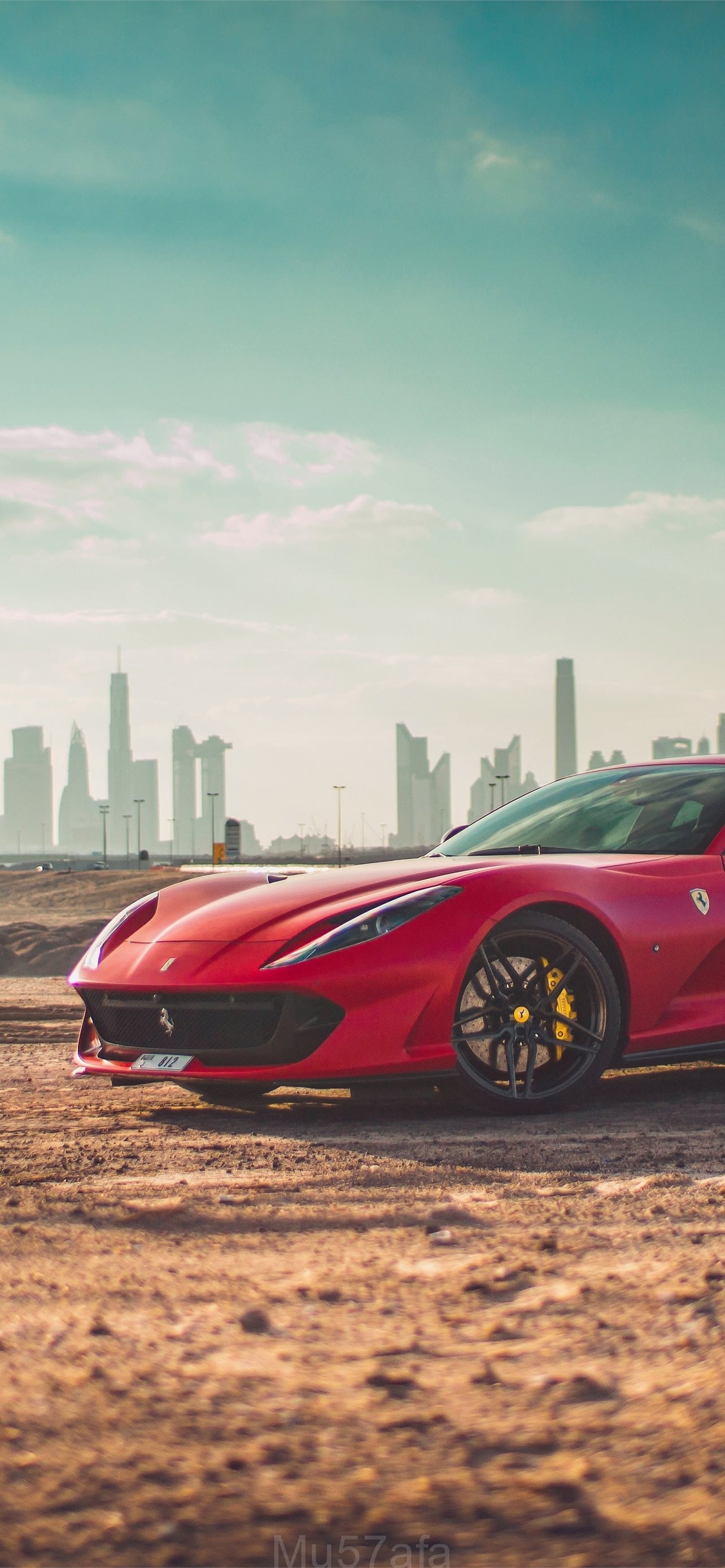 Best Ferrari 812 superfast iPhone HD