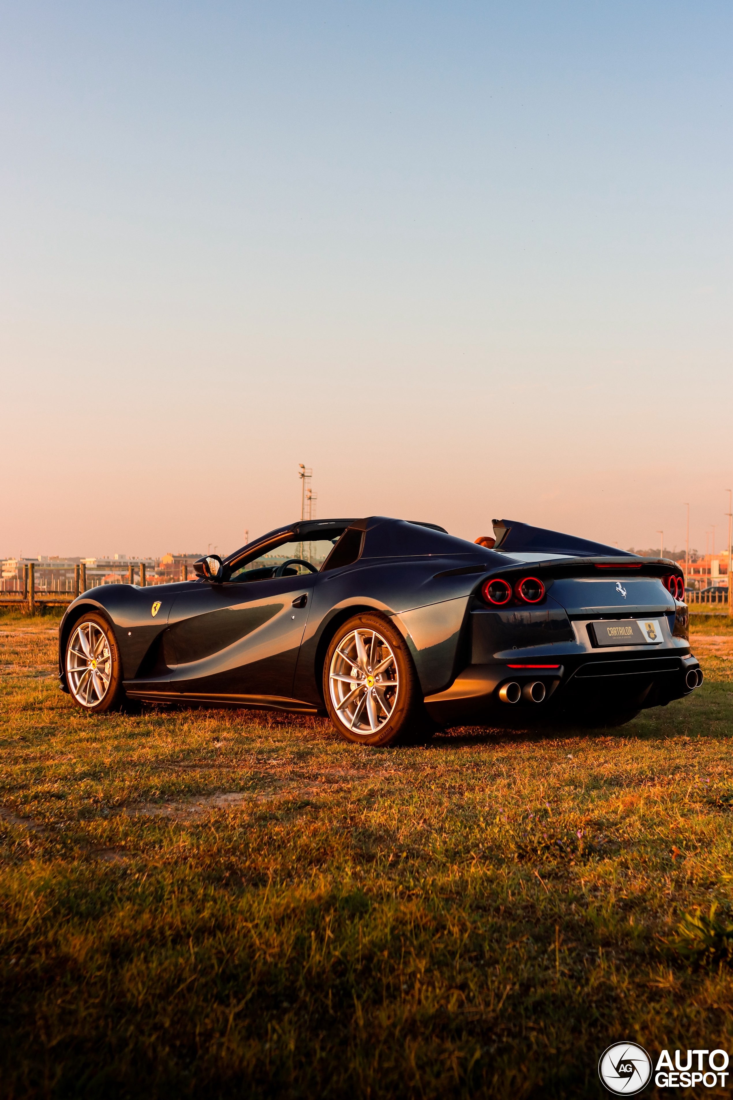 Ferrari 812 GTS January 2024