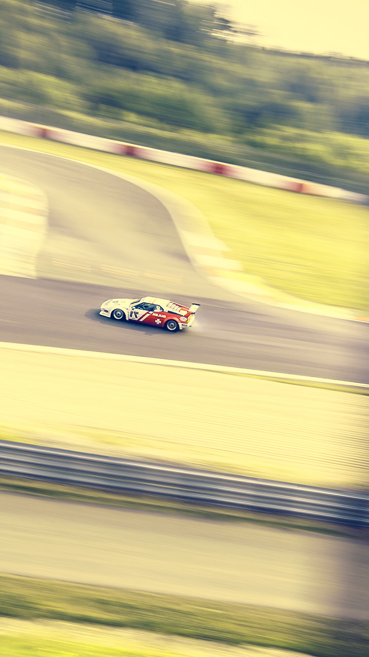 Car Race Drive City Art