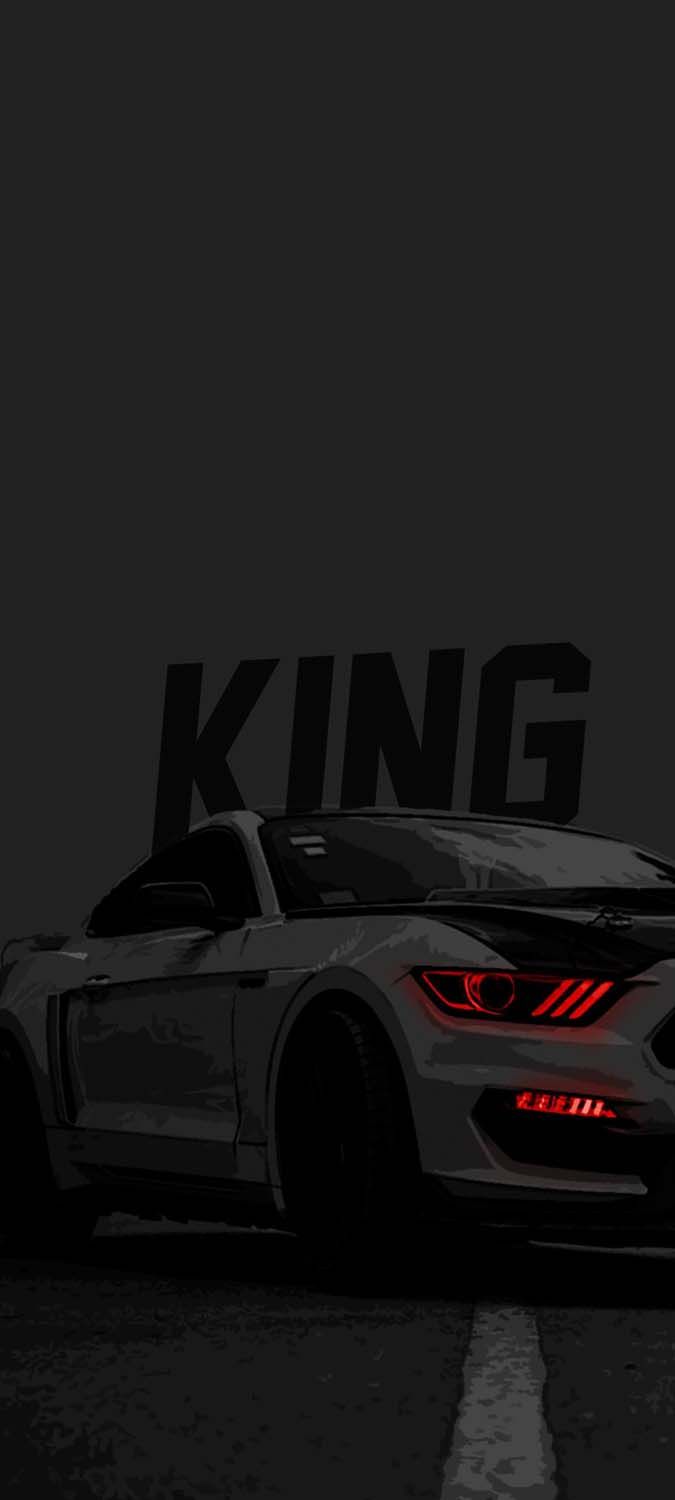 Street Race King iPhone Wallpaper