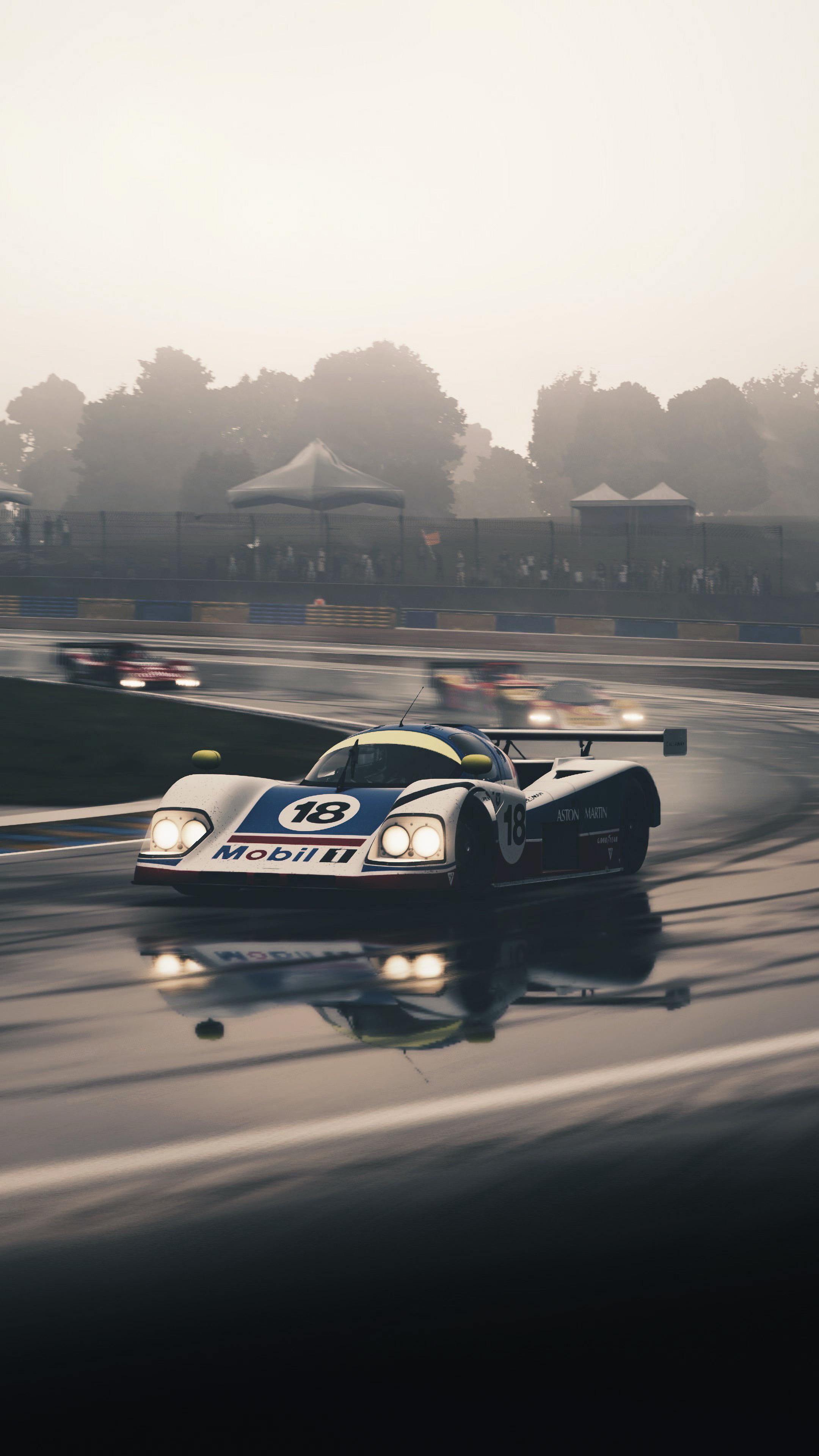 There's something abt old race cars