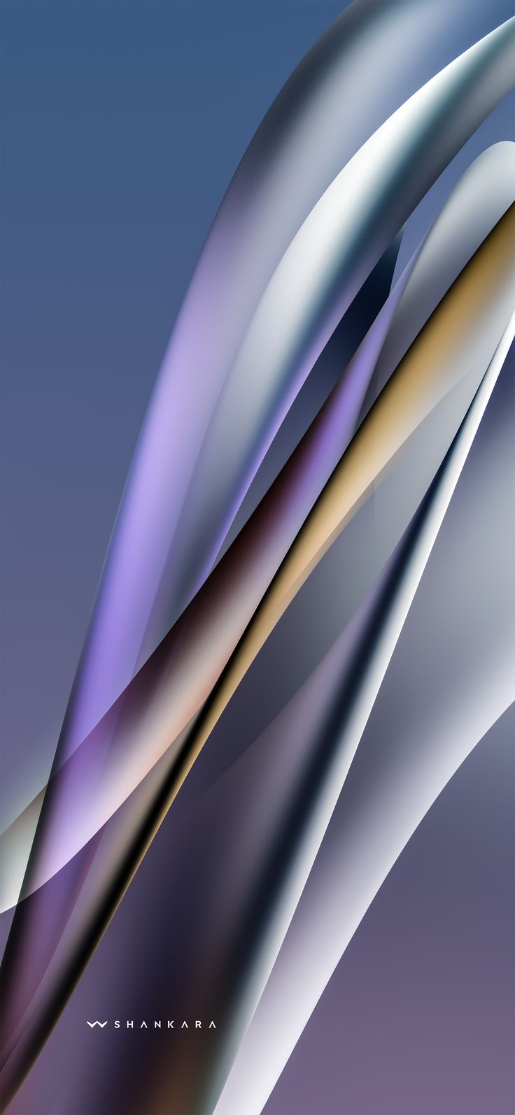 Plain Curve. Abstract Background
