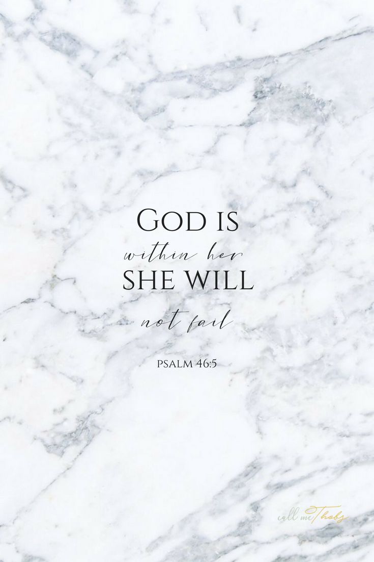 Psalms 46:5. iPhone wallpaper quotes