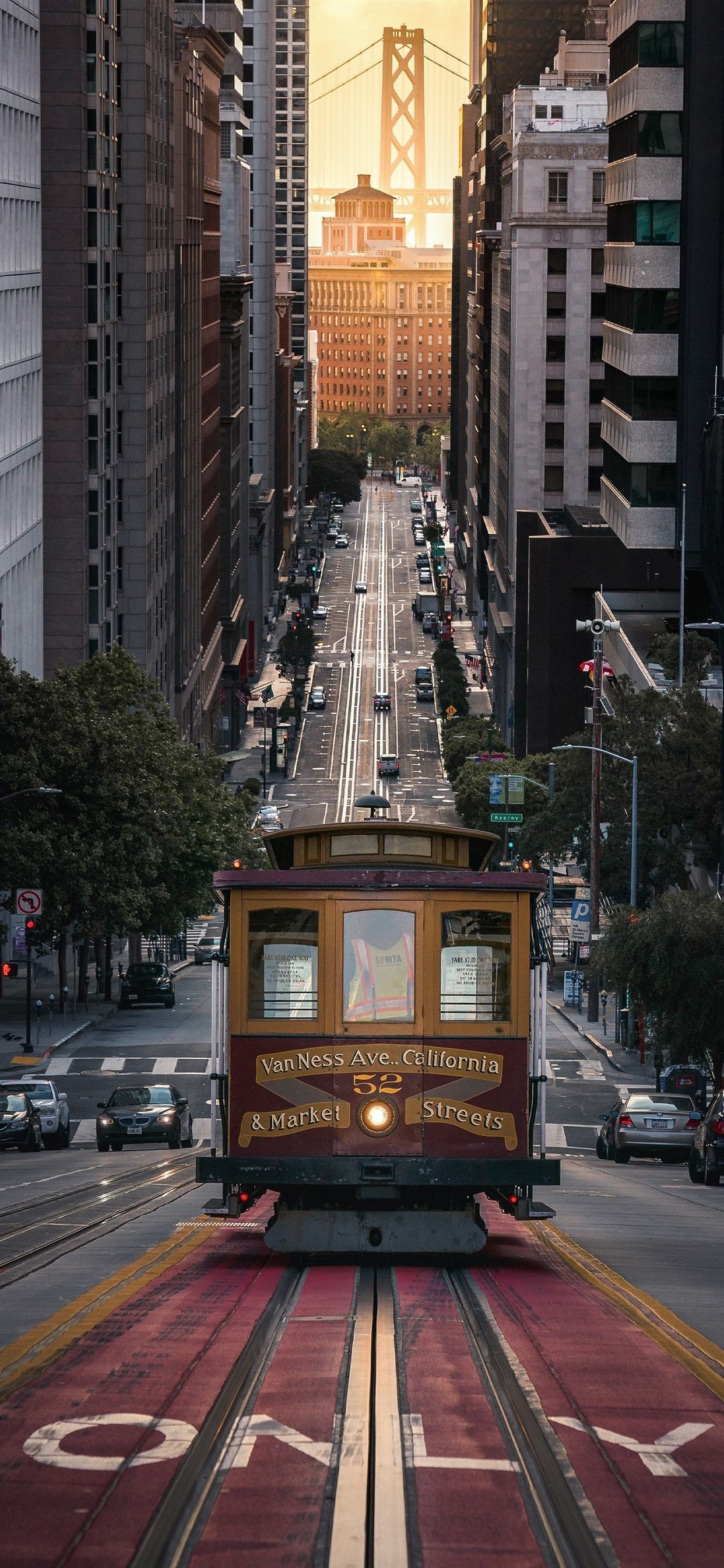 San Francisco iPhone Wallpaper
