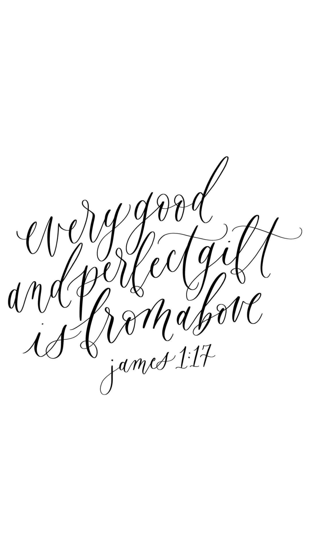 Bible Verse iPhone Wallpaper