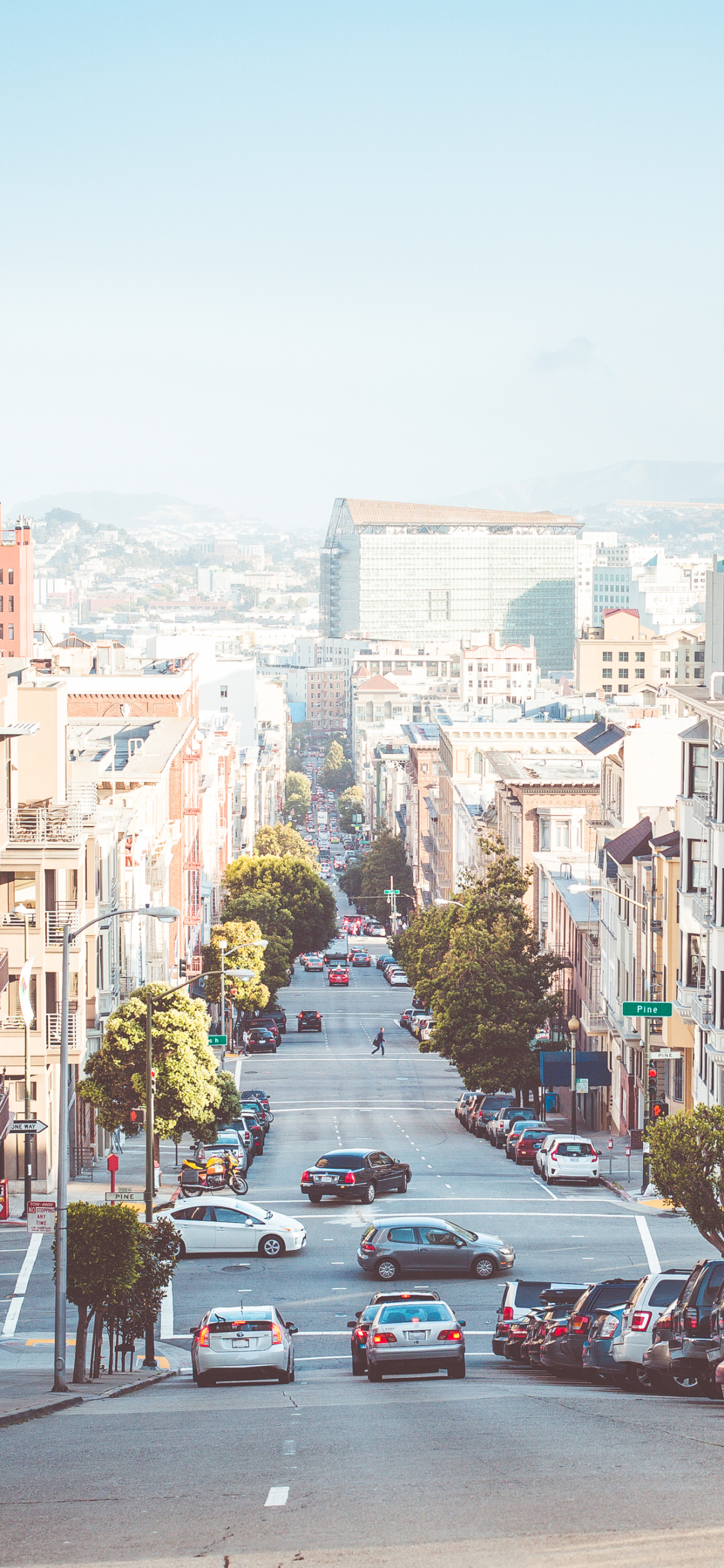 San Francisco Phone Wallpaper