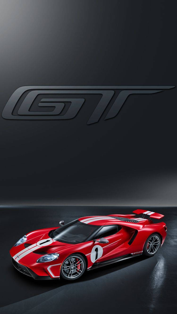 Download free Ford iPhone Race Car 1