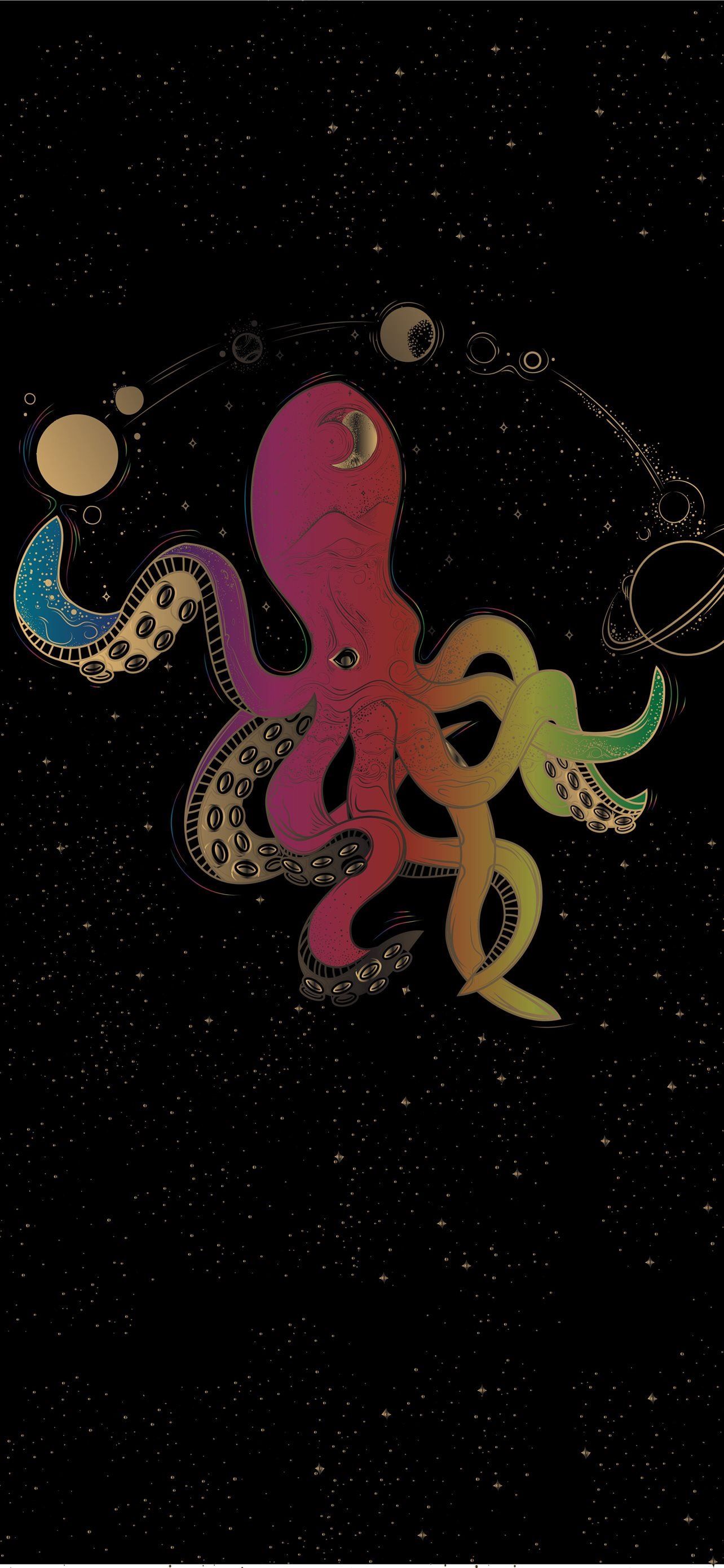 octopus iPhone Wallpaper. Octopus