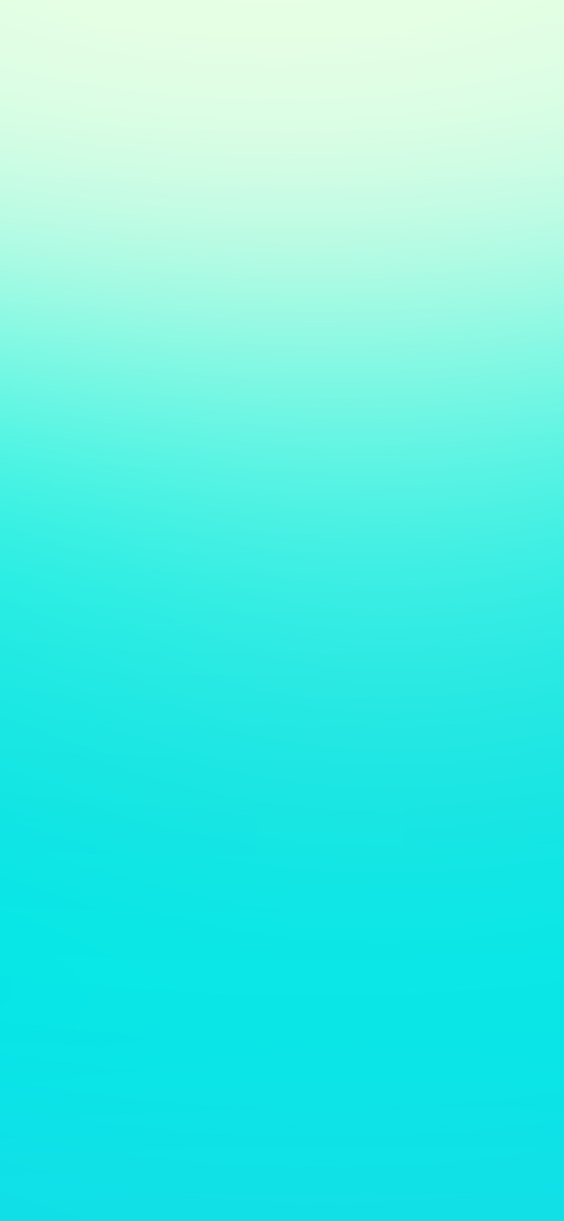 Baby Blue Gradation Blur Wallpaper