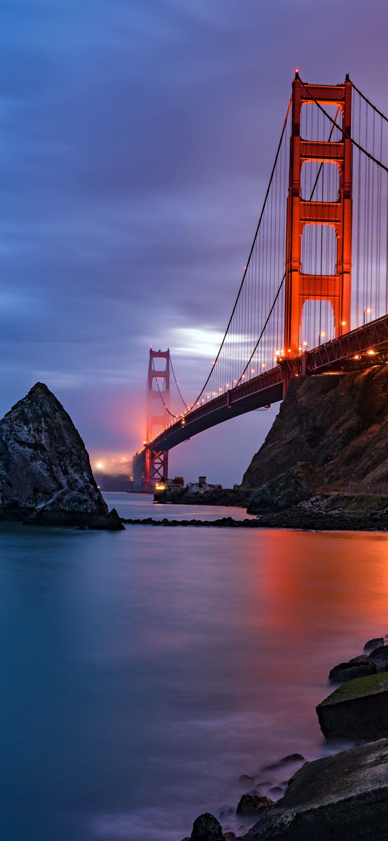 San Francisco Bridge USA iPhone