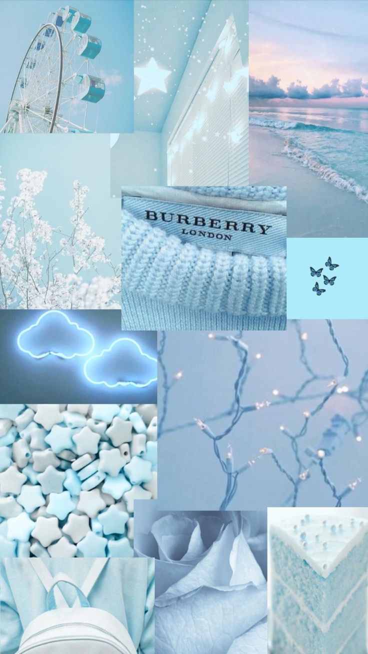 Pins by you. Baby blue