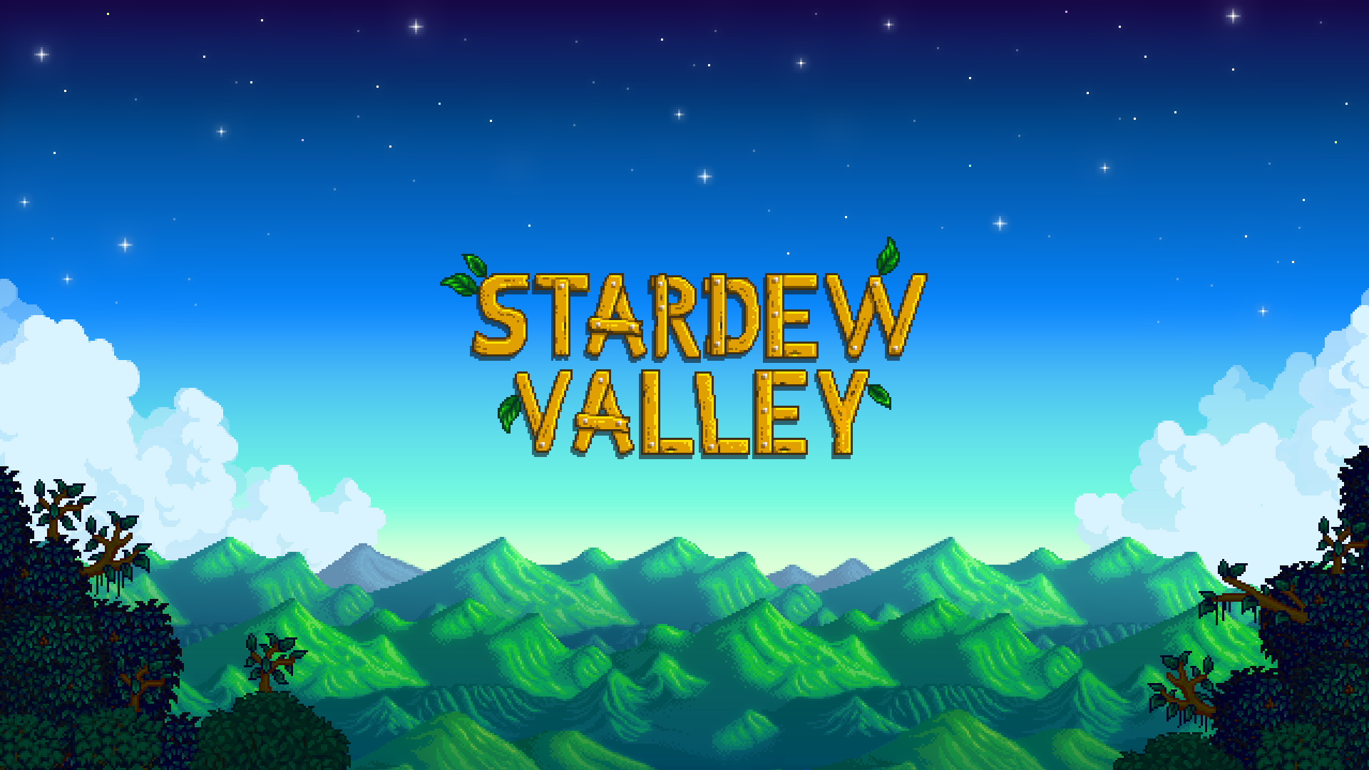 Stardew Valley Game Scenery HD Wallpaper